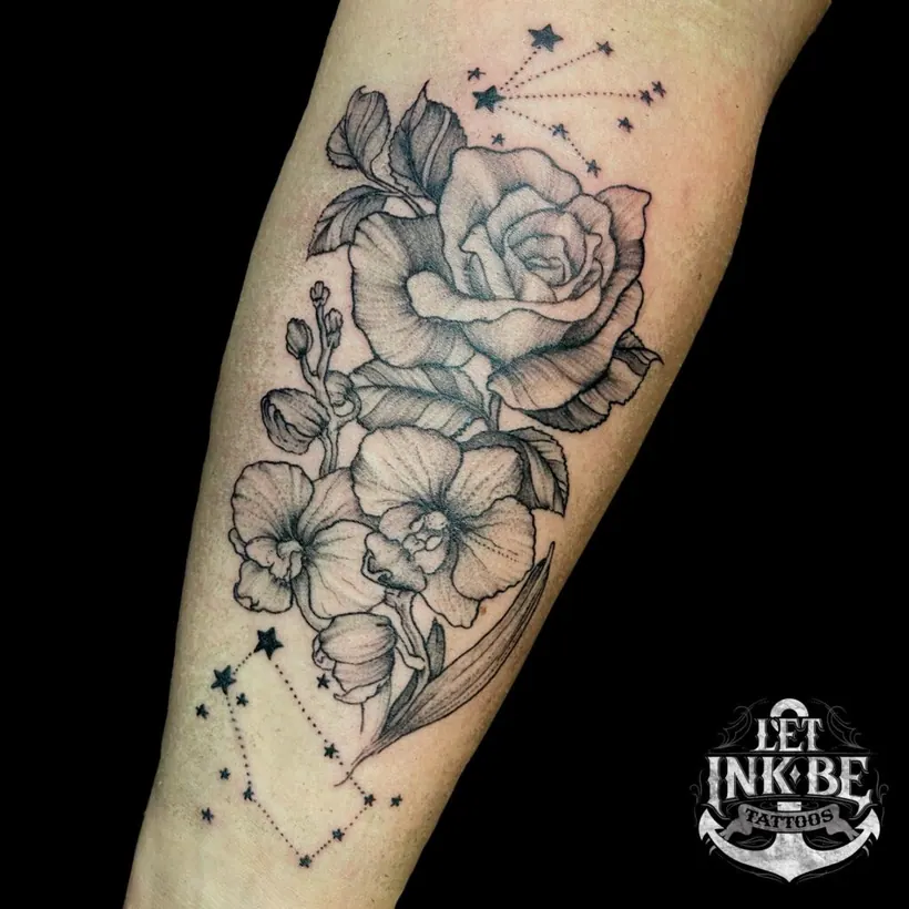 roos tattoo