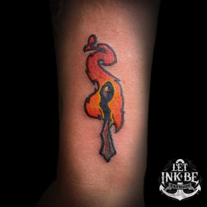 newschool tattoo lucifer