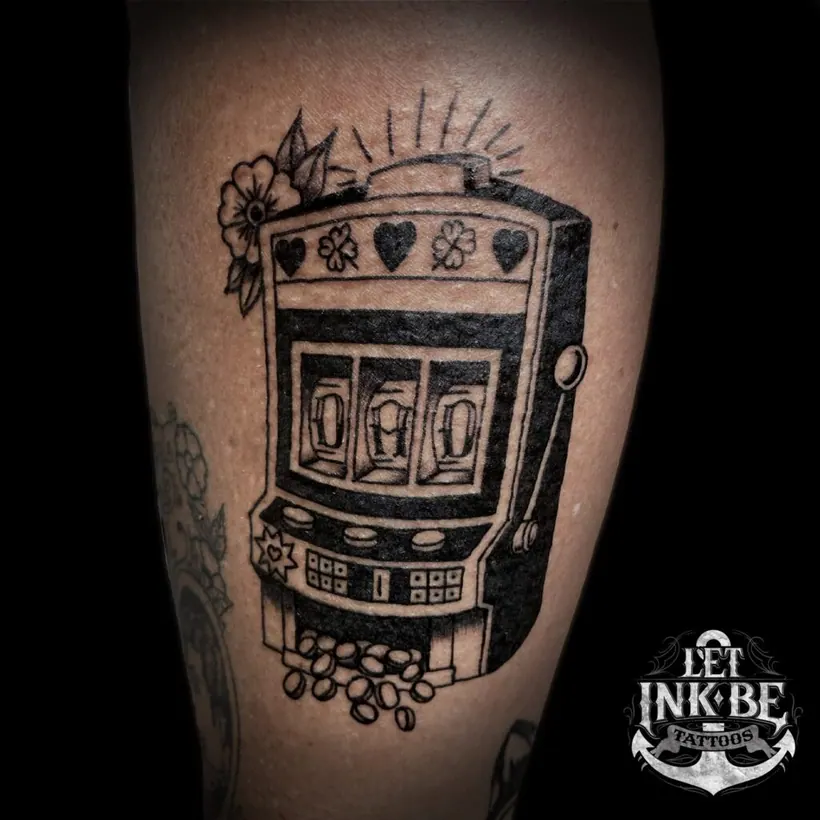 oldschool tattoo casino