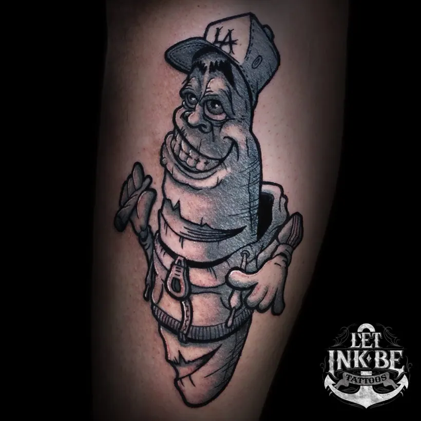 newschool tattoo stokbrood