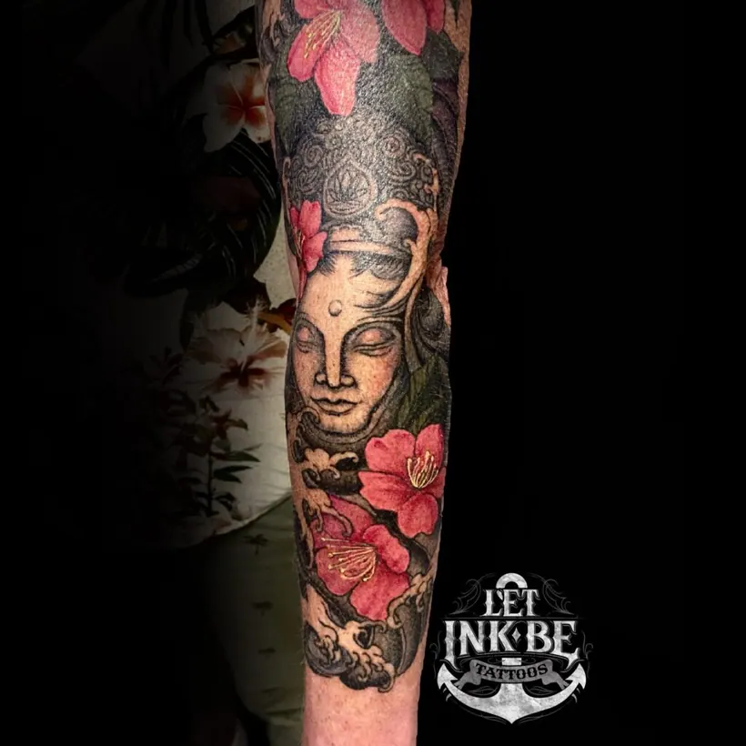 kleuren tattoo japans