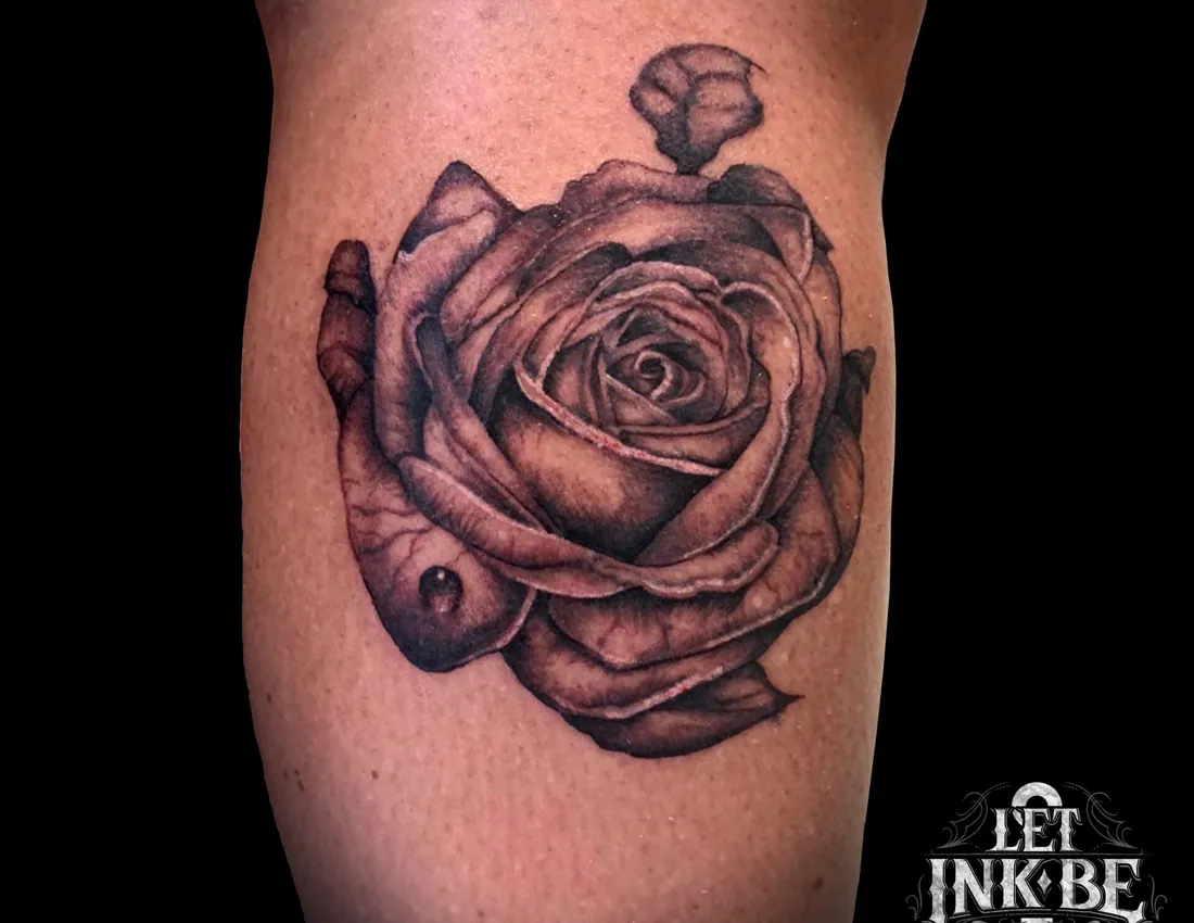 Detail van de Let Ink Be studio